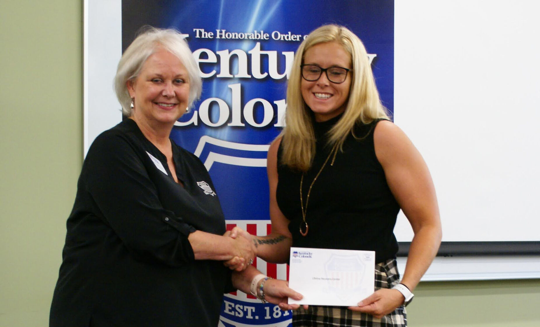 Kentucky colonels donation to Lifeline .jpg